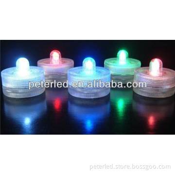 LED small submersible light waterproof color change for party decoration